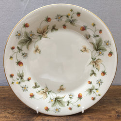 Royal Doulton Strawberry Cream Salad/Breakfast Plate