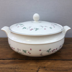 Royal Doulton Strawberry Fayre Lidded Serving DIsh