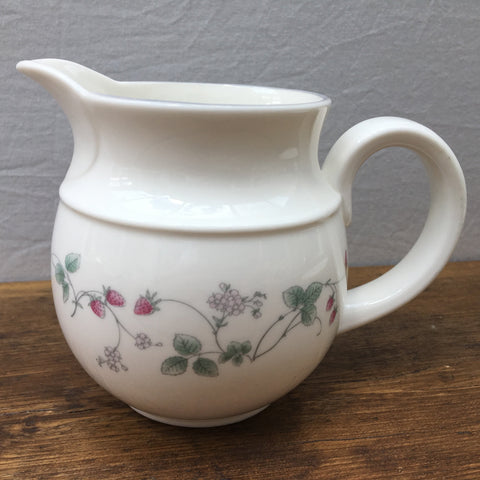 Royal Doulton "Strawberry Fayre" Milk Jug