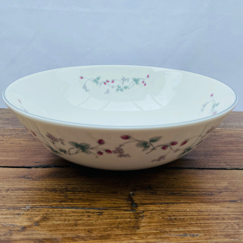 Royal Doulton Strawberry Fayre Salad/Fruit Serving Bowl