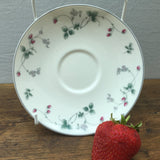 Royal Doulton Strawberry Fayre Tea Saucer