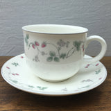 Royal Doulton "Strawberry Fayre" Tea Cup