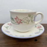 Royal Doulton Summer Carnival Tea Cup & Saucer