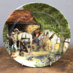 Royal Doulton The Blacksmith Decorative Plate
