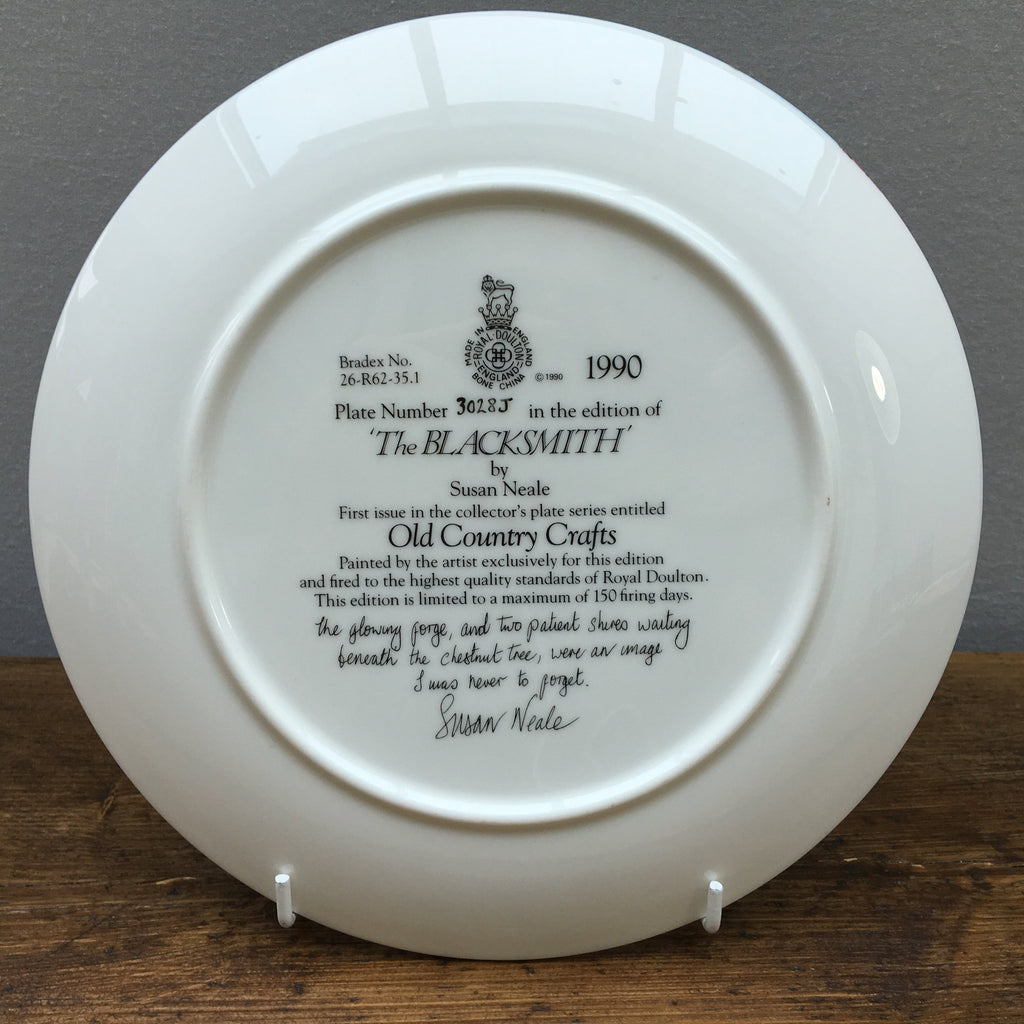 Royal doulton 2025 plates limited edition