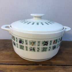 Royal Doulton Tapestry Covered Casserole Dish