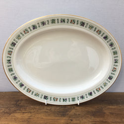 Royal Doulton Tapestry Oval Platter, 13"