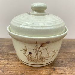 Royal Doulton Thistledown Lidded Jam/Preserve Pot