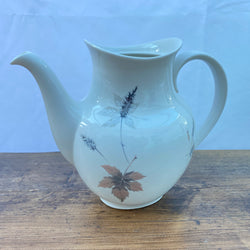 Royal Doulton Tumbling Leaves Coffee Pot - No Lid