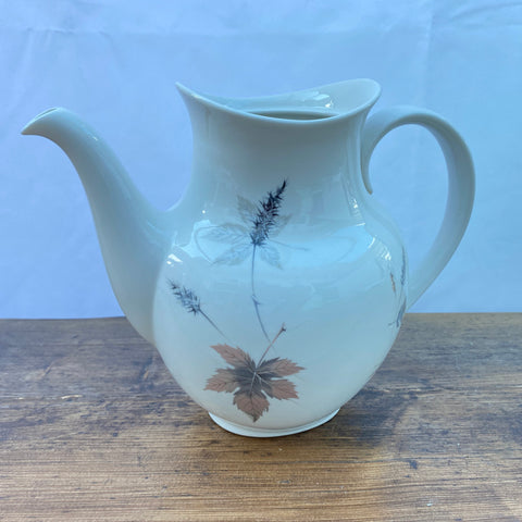 Royal Doulton Tumbling Leaves Coffee Pot - No Lid