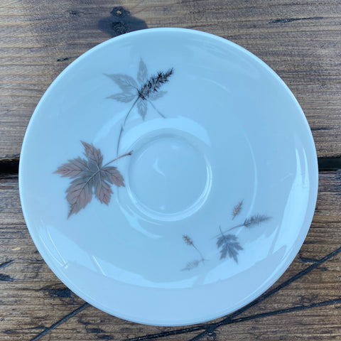 Royal Doulton Tumbling Leaves Coffee Saucer
