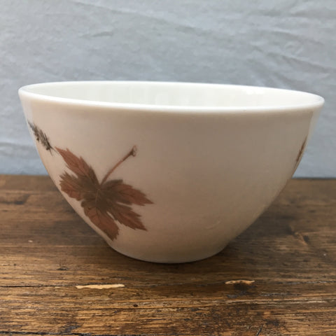 Royal Doulton Tumbling Leaves Sugar Bowl for Coffee Set