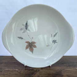 Royal Doulton Tumbling Leaves Eared Serving Plate