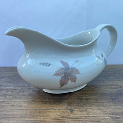 Royal Doulton Tumbling Leaves Gravy Boat