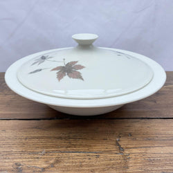 Royal Doulton Tumbling Leaves Lidded Serving Dish