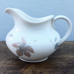 Royal Doulton Tumbling Leaves Milk Jug
