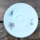 Doulton Tumbling Leaves Tea Saucer
