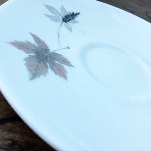 Royal Doulton Tumbling Leaves Tea Saucer
