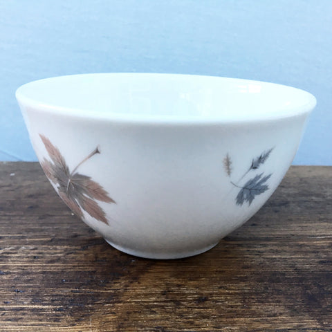 Royal Doulton Tumbling Leaves Sugar Bowl