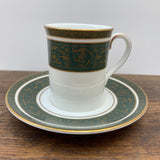 Royal Doulton Vanborough Demitasse Coffee Cup & Saucer