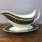 Royal Doulton Vanborough Gravy Boat & Stand