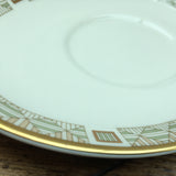 Royal Doulton White Nile Gravy Boat Saucer