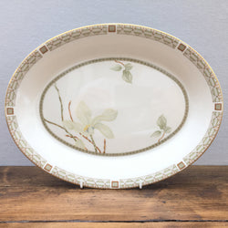 Royal Doulton White Nile 13" Oval Platter