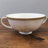 Royal Doulton White Nile Handled Soup Bowl