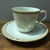 Royal Doulton White Nile Tea Cup & Saucer