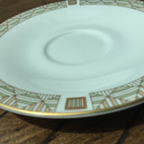 Royal Doulton White Nile Saucer