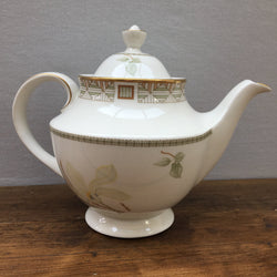 Royal Doulton White Nile Teapot