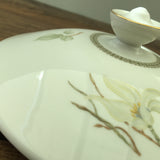 Royal Doulton White Nile Serving Dish Lid