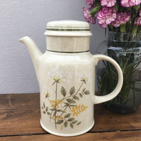 Royal Doulton "Will o' the Wisp" Coffee Pot