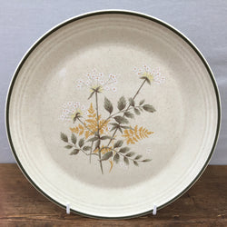 Royal Doulton Will o' the Wisp Salad/Breakfast Plate, Rimless, Ridged