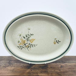 Royal Doulton Will o' the Wisp Oval Platter, 16"