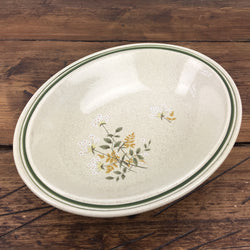 Royal Worcester Will o' the Wisp Oval Serving Dish