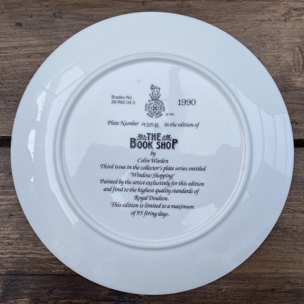 Royal doulton sales plates limited edition