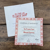 Royal Doulton Window Shopping The Flower Shop Certificate