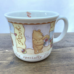 Royal Doulton Winnie the Pooh Christening Mug