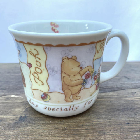 Royal Doulton Winnie the Pooh Christening Mug