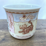 Royal Doulton Winnie the Pooh Christening Day Mug