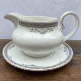 Royal Doulton York Gravy/Sauce Jug & Stand
