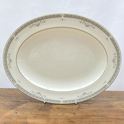 Royal Doulton York Oval Serving Platter, 13.5"