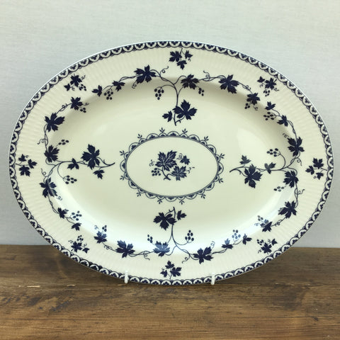 Royal Doulton Yorktown Oval Platter, 13"