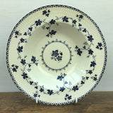 Royal Doulton Yorktown Rimmed Soup Bowl, 9"