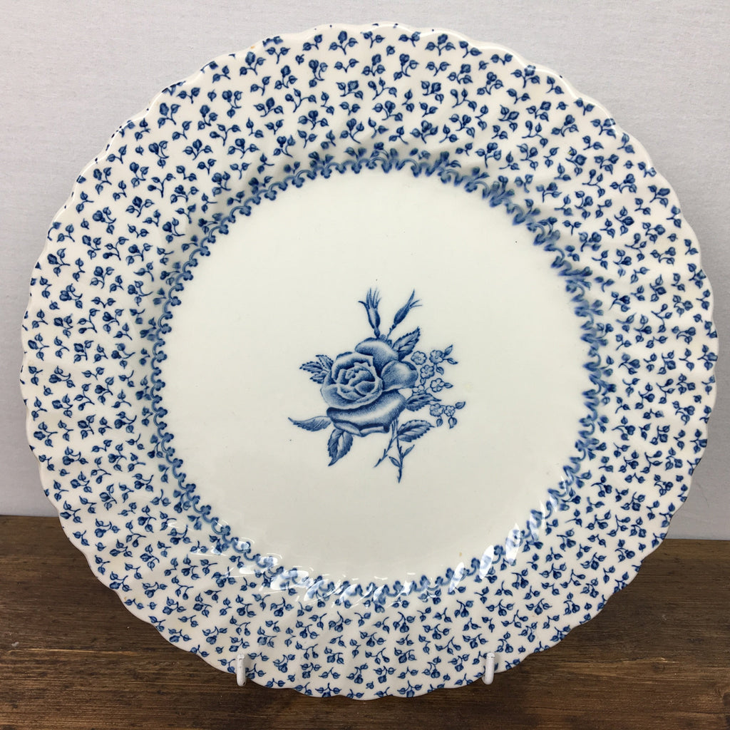 Royal Victoria "Rose Bouquet" Dinner Plate MrPottery