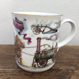 Royal Worcester Age of Travel God Speed The Plough Mug