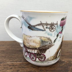 Royal Worcester God Speed The Plough Mug