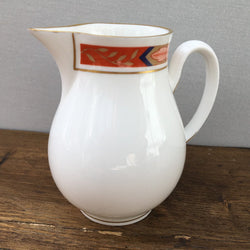 Royal Worcester Beaufort Rust Cream Jug