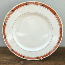 Royal Worcester Beaufort Rust Dinner Plate